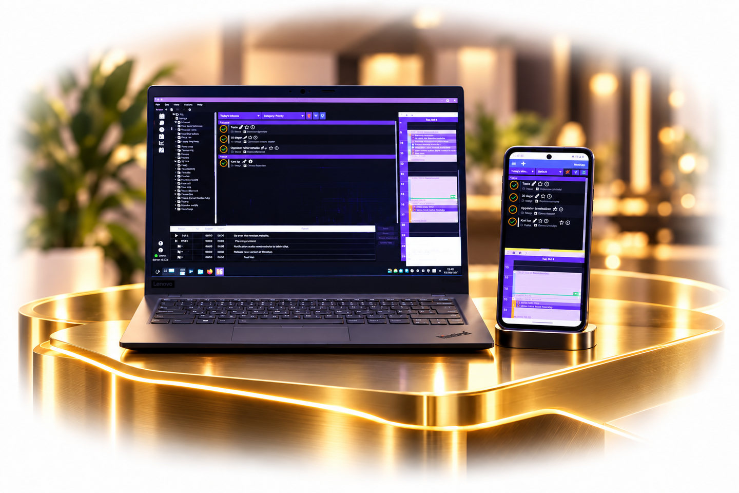 NextApp application